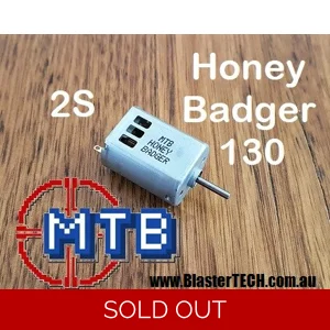 2S Honey Badger 130 Motor
